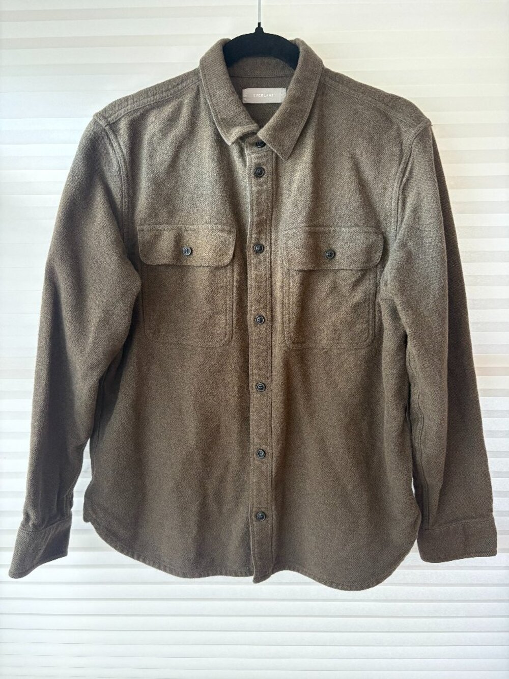Everlane Flannel Heavy Overshirt